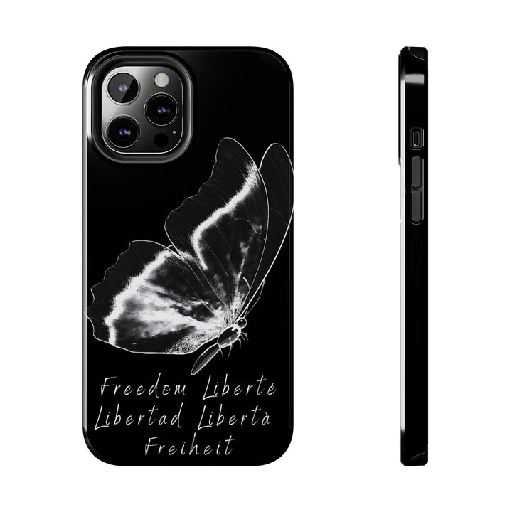 Freedom Butterfly Tough iPhone Cases - Madee's Boutique Phone Case Printify Accessories Aesthetic Case IphoneAesthetic Case PhoneiPhone 12 Pro Max