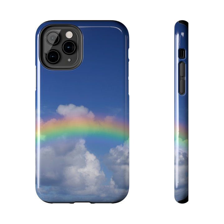 RainBow Landscape Tough iPhone Cases - Madee's Boutique Phone Case Printify Accessories anniversary gift ideasanniversary giftsiPhone 11 Pro