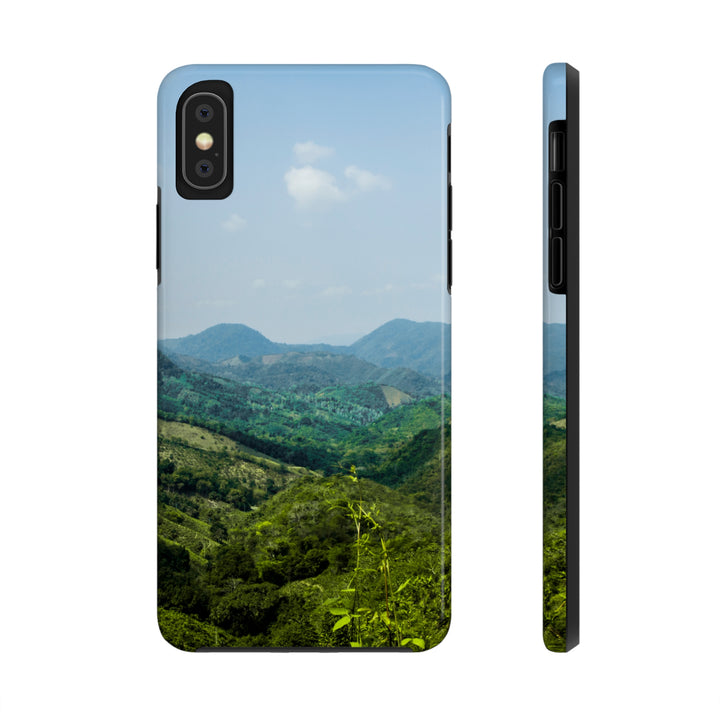 Landscape Mountains Tough iPhone Cases - Madee's Boutique Phone Case Printify Accessories aesthetic mobile coveraesthetic phone casesiPhone XS