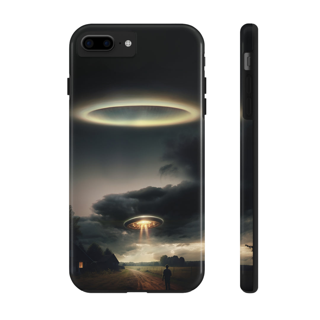 UFO Tough iPhone Cases MADEE'S EXCLUSIVES - Madee's Boutique Phone Case Print On Demand Partners Accessories aesthetic mobile coveraesthetic phone casesiPhone 7 Plus, iPhone 8 Plus