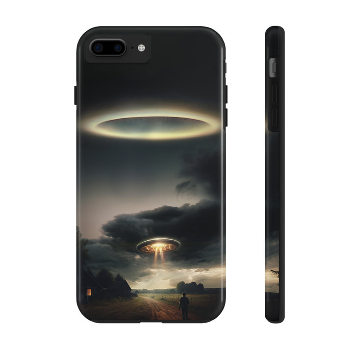 UFO Tough iPhone Cases MADEE'S EXCLUSIVES - Madee's Boutique Phone Case Print On Demand Partners Accessories aesthetic mobile coveraesthetic phone casesiPhone 7 Plus, iPhone 8 Plus