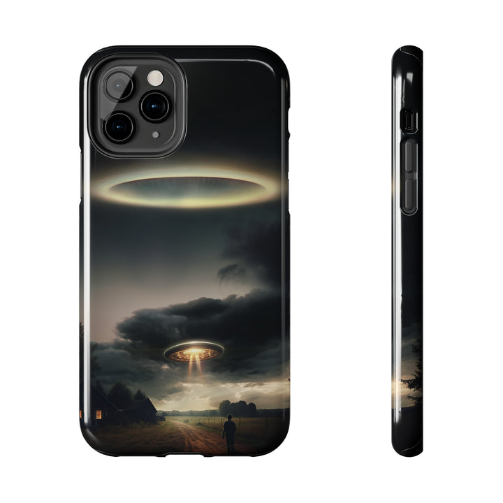 UFO Tough iPhone Cases MADEE'S EXCLUSIVES - Madee's Boutique Phone Case Print On Demand Partners Accessories aesthetic mobile coveraesthetic phone casesiPhone 11 Pro