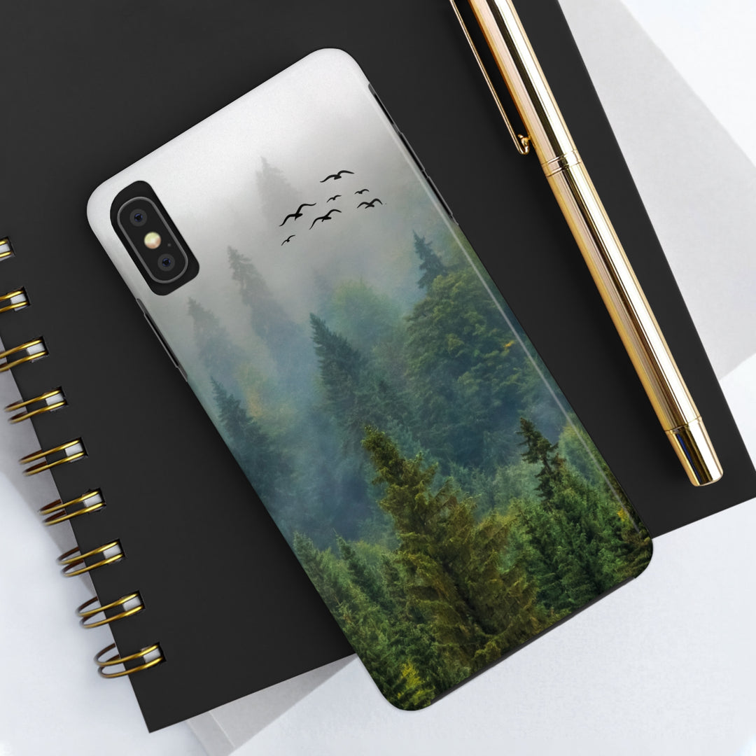 Landscape Tree Tough iPhone Cases - Madee's Boutique Phone Case Printify Accessories aesthetic mobile coveraesthetic phone casesiPhone 14