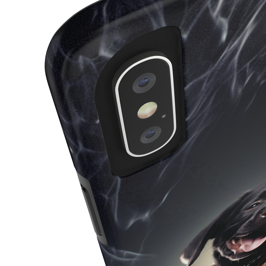 Cool Dog Guitar Tough iPhone Cases MADEE'S EXCLUSIVES - Madee's Boutique Phone Case Print On Demand Partners Accessories aesthetic mobile coveraesthetic phone casesiPhone 12 Mini