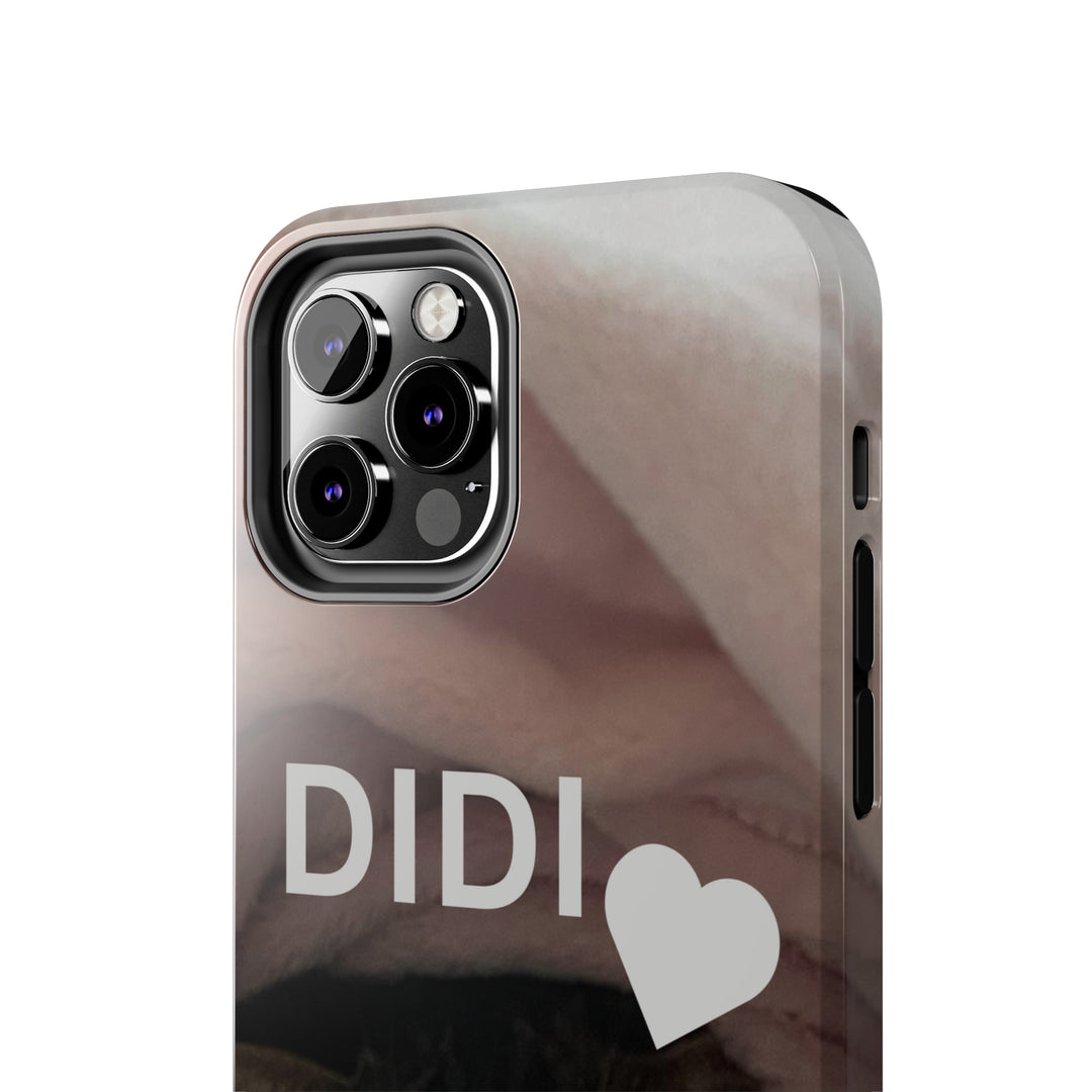 Personalized Tough Phone Cases PHOTO LOGO TEXT - Madee's Boutique Phone Case Printify Accessories anniversary gift for husbandanniversary gift ideasiPhone 12 Mini