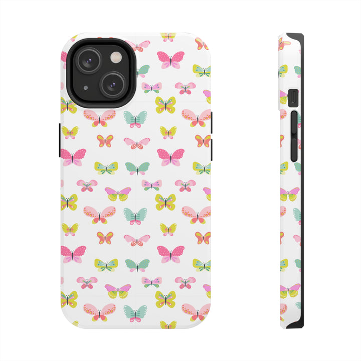 Butterfly Tough iPhone Cases - Madee's Boutique Phone Case Printify Accessories Aesthetic Case IphoneAesthetic Case PhoneiPhone 14