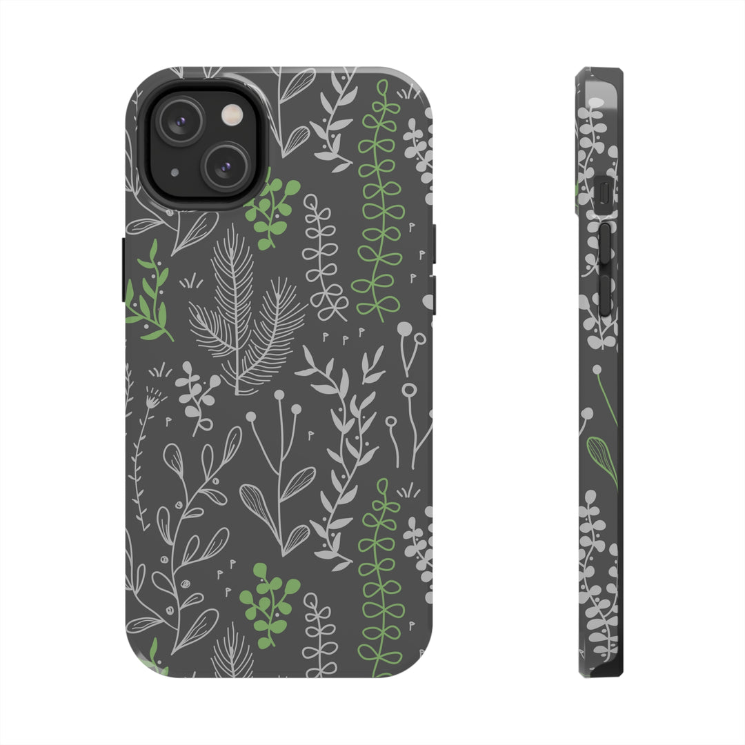 Boho Flowers Tough Phone Cases - Madee's Boutique Phone Case Printify Accessories Aesthetic Case IphoneAesthetic Case phoneiPhone 14 Plus