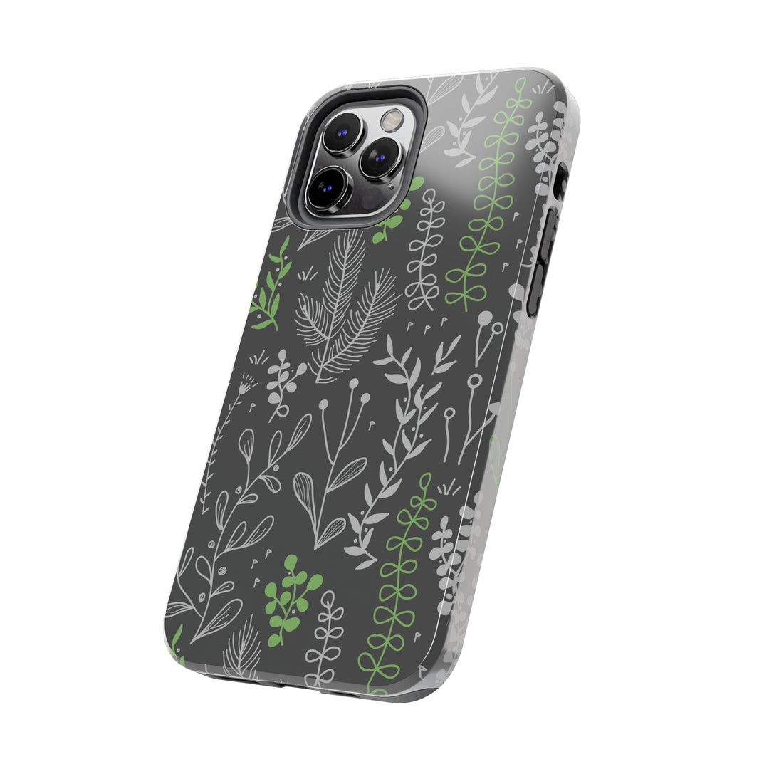 Boho Flowers Tough Phone Cases - Madee's Boutique Phone Case Printify Accessories Aesthetic Case IphoneAesthetic Case phoneiPhone 12 Mini