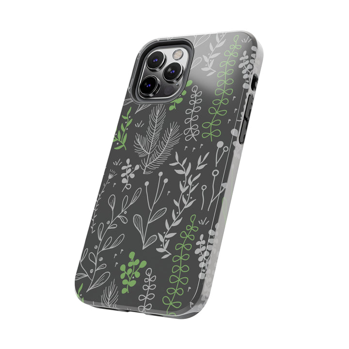 Boho Flowers Tough Phone Cases - Madee's Boutique Phone Case Printify Accessories Aesthetic Case IphoneAesthetic Case phoneiPhone 12 Mini