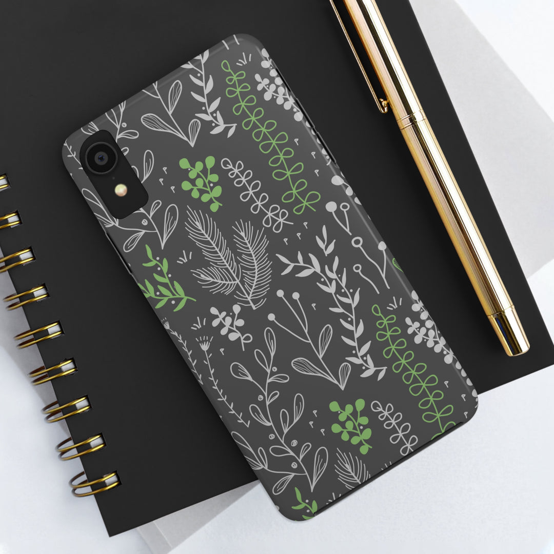 Boho Flowers Tough Phone Cases - Madee's Boutique Phone Case Printify Accessories Aesthetic Case IphoneAesthetic Case phoneiPhone 14