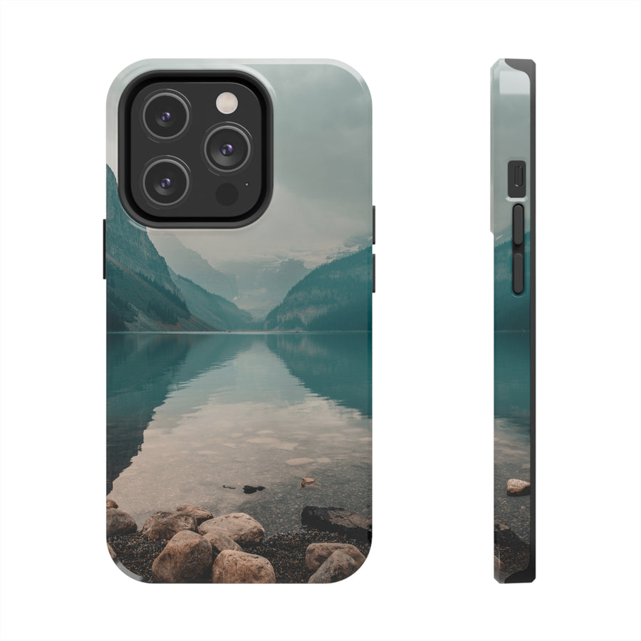 Landscape Tough iPhone Cases - Madee's Boutique Phone Case Printify Accessories aesthetic mobile coveraesthetic phone casesiPhone 14 Pro