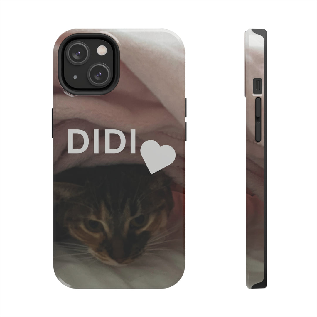 Personalized Tough Phone Cases PHOTO LOGO TEXT - Madee's Boutique Phone Case Printify Accessories anniversary gift for husbandanniversary gift ideasiPhone 14