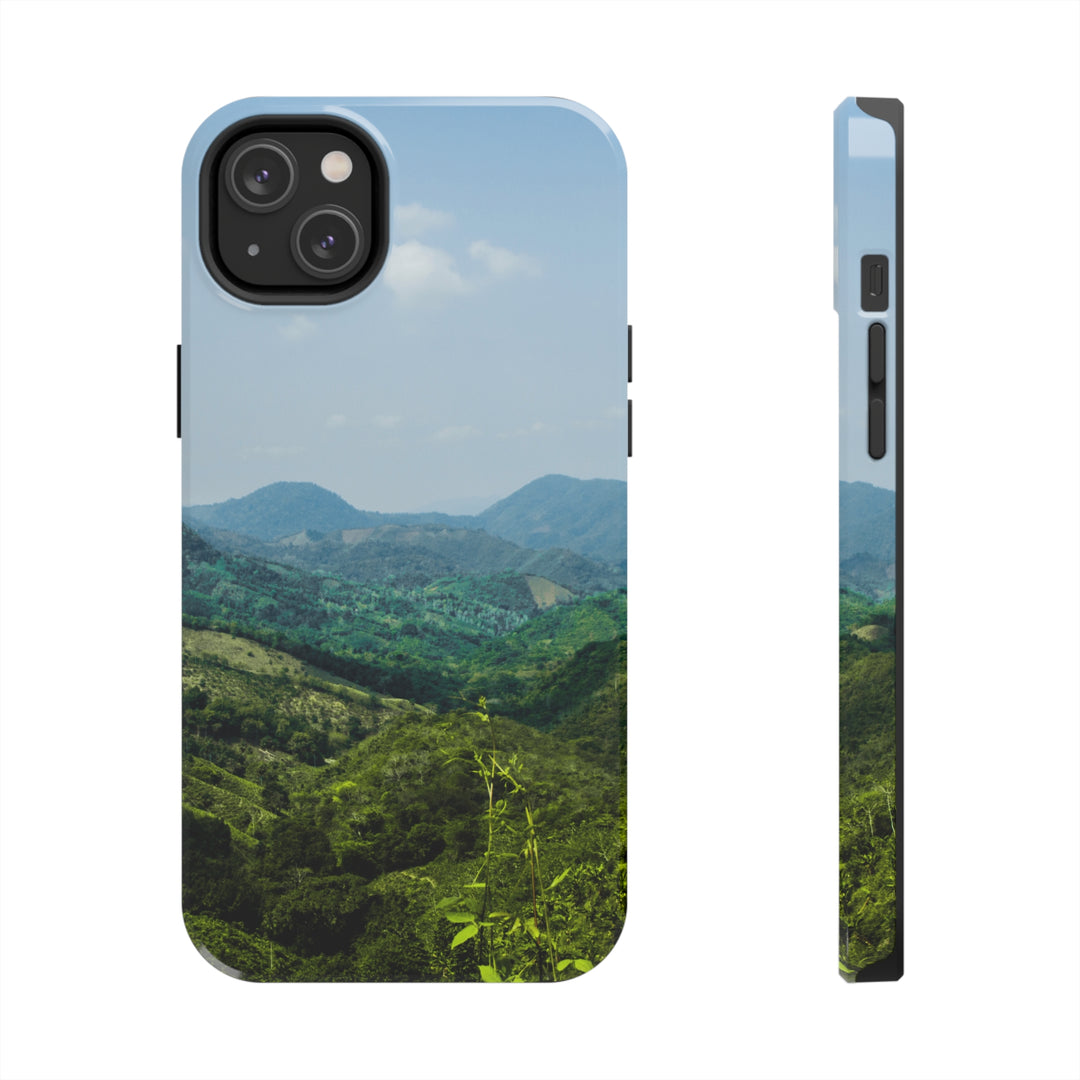 Landscape Mountains Tough iPhone Cases - Madee's Boutique Phone Case Printify Accessories aesthetic mobile coveraesthetic phone casesiPhone 14 Plus
