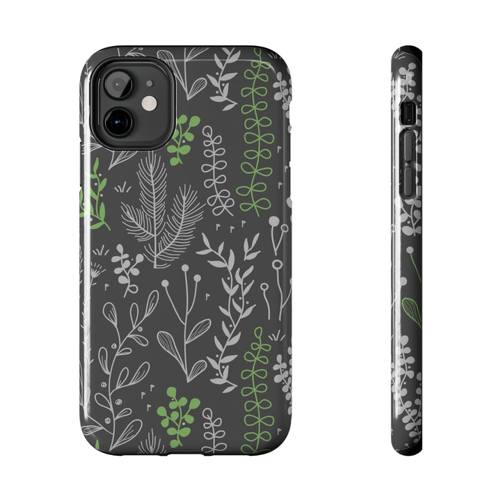 Boho Flowers Tough Phone Cases - Madee's Boutique Phone Case Printify Accessories Aesthetic Case IphoneAesthetic Case phoneiPhone 11