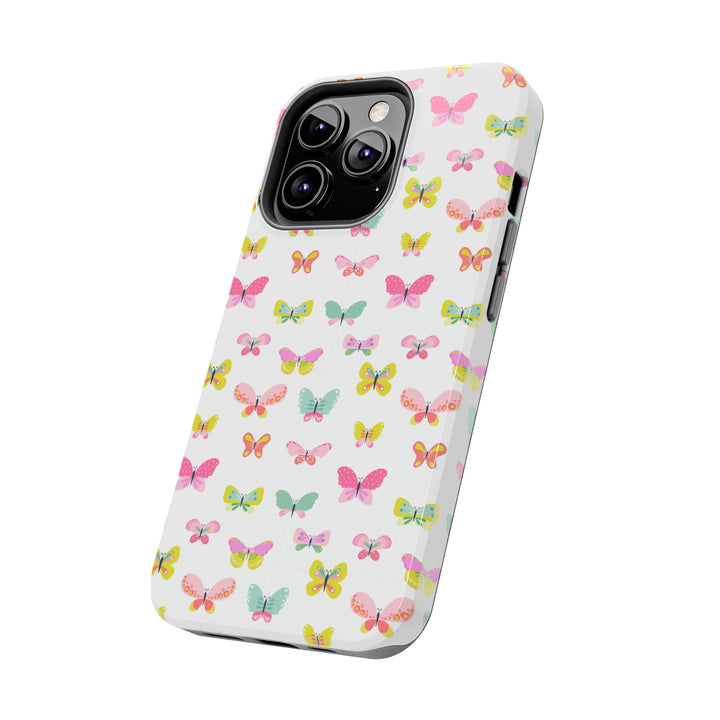 Butterfly Tough iPhone Cases - Madee's Boutique Phone Case Printify Accessories Aesthetic Case IphoneAesthetic Case PhoneiPhone 12 Mini