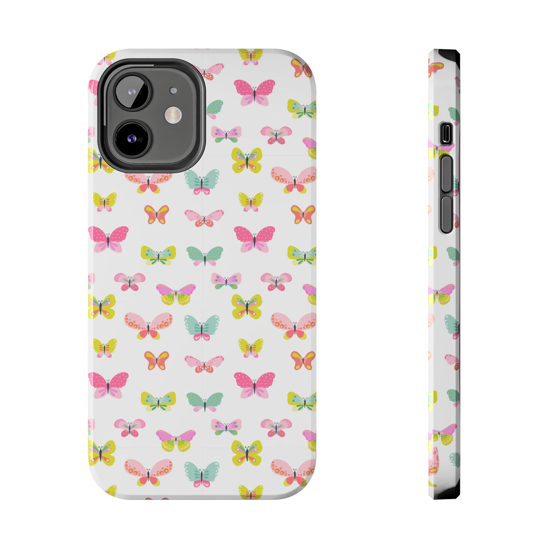Butterfly Tough iPhone Cases - Madee's Boutique Phone Case Printify Accessories Aesthetic Case IphoneAesthetic Case PhoneiPhone 12