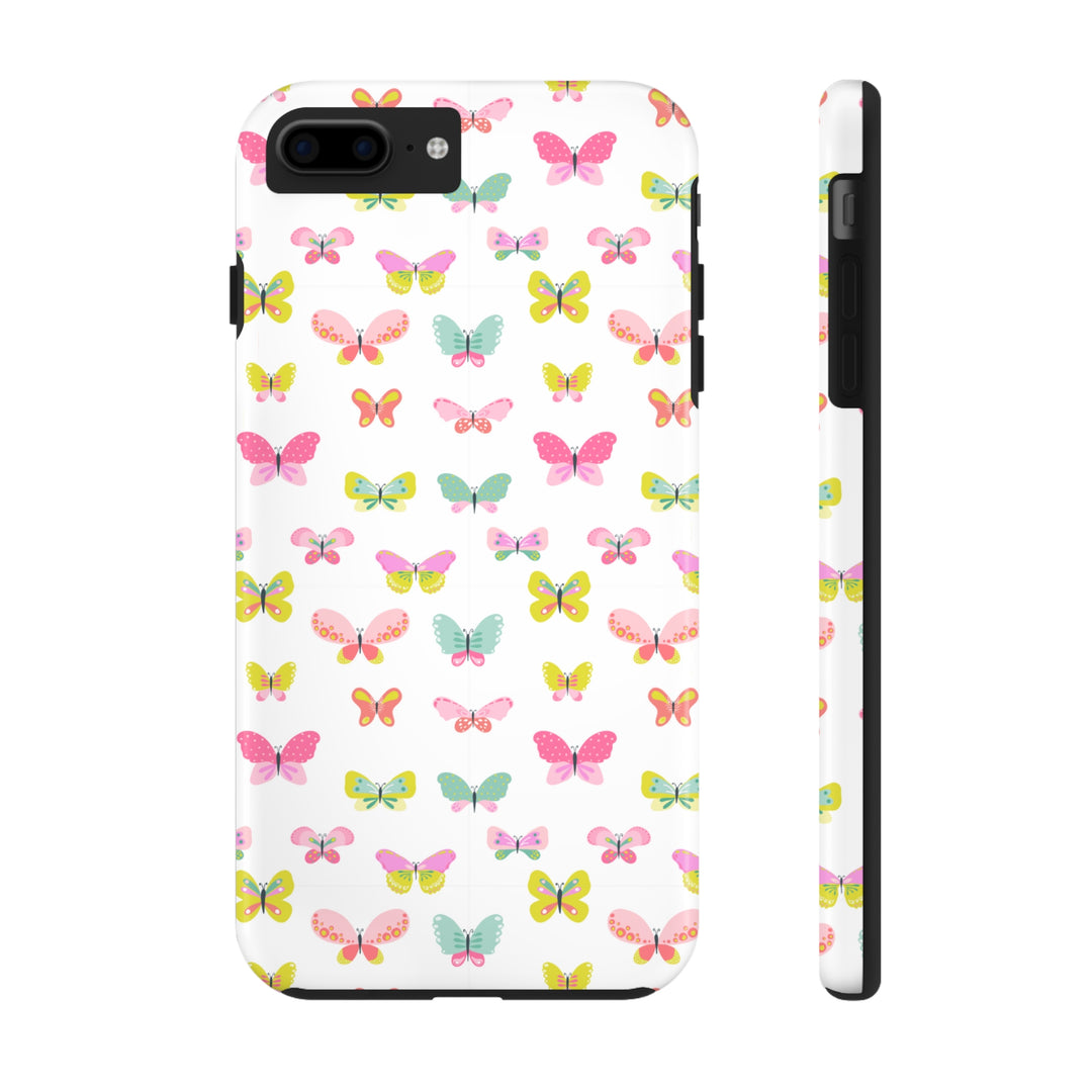 Butterfly Tough iPhone Cases - Madee's Boutique Phone Case Printify Accessories Aesthetic Case IphoneAesthetic Case PhoneiPhone 7 Plus, iPhone 8 Plus