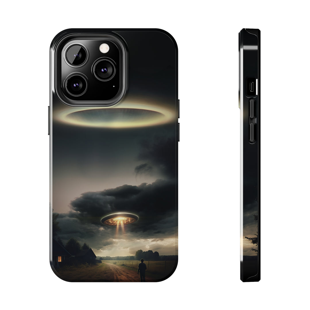 UFO Tough iPhone Cases MADEE'S EXCLUSIVES - Madee's Boutique Phone Case Print On Demand Partners Accessories aesthetic mobile coveraesthetic phone casesiPhone 13 Pro