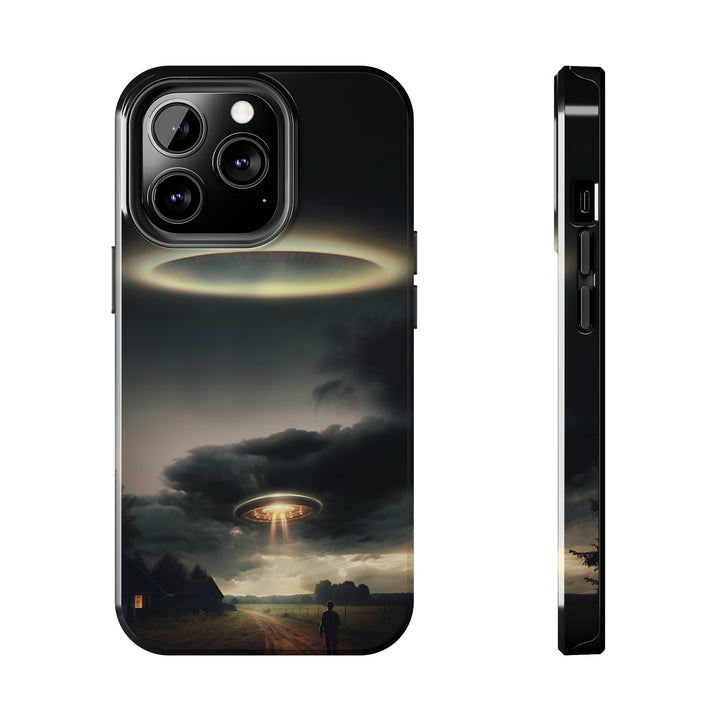 UFO Tough iPhone Cases MADEE'S EXCLUSIVES - Madee's Boutique Phone Case Print On Demand Partners Accessories aesthetic mobile coveraesthetic phone casesiPhone 13 Pro