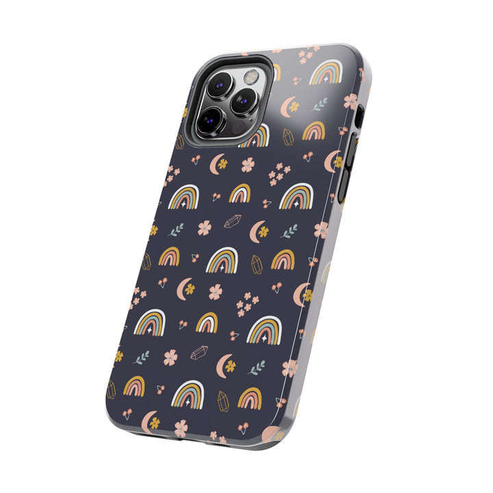 Rainbow Tough iPhone Cases - Madee's Boutique Phone Case Printify Accessories Aesthetic Case IphoneAesthetic Case PhoneiPhone 12 Mini