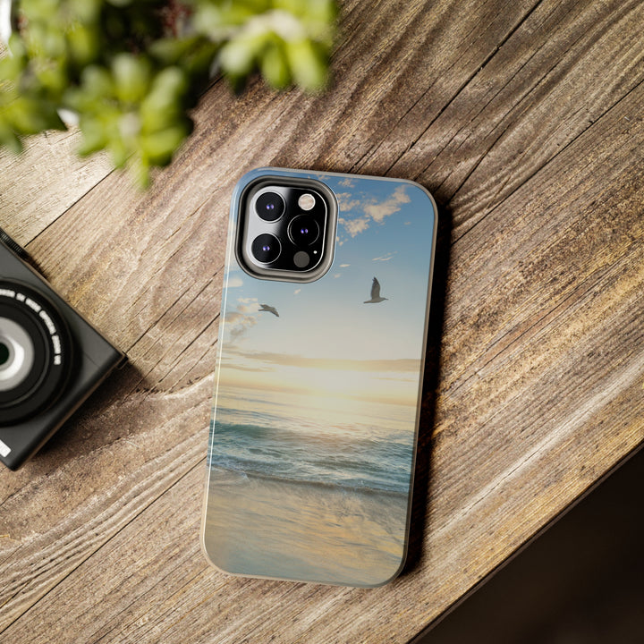 Landscape Ocean Tough iPhone Cases - Madee's Boutique Phone Case Printify Accessories aesthetic mobile coveraesthetic phone casesiPhone 14 Pro