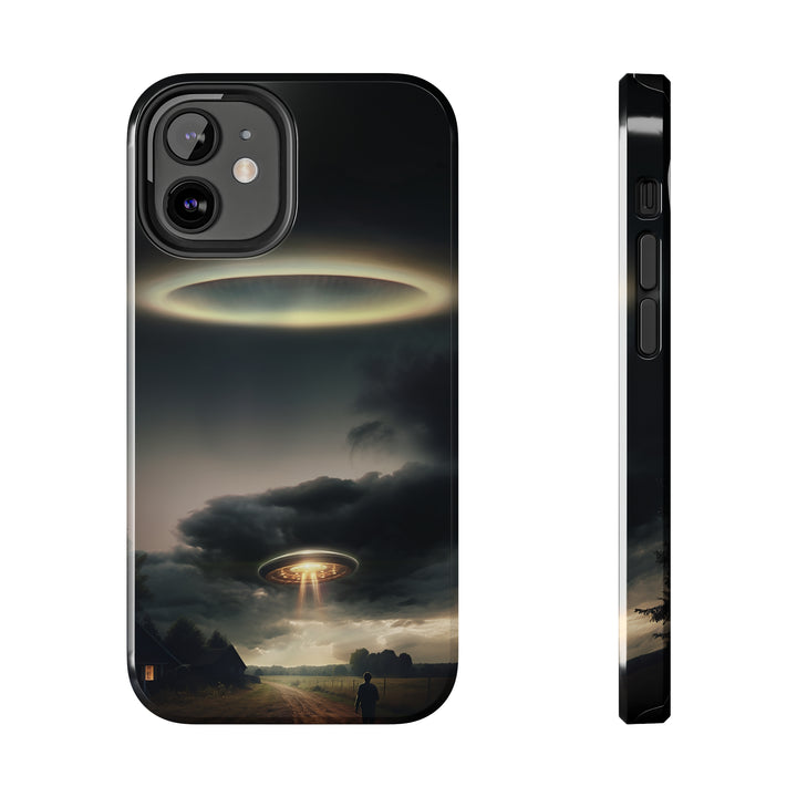UFO Tough iPhone Cases MADEE'S EXCLUSIVES - Madee's Boutique Phone Case Print On Demand Partners Accessories aesthetic mobile coveraesthetic phone casesiPhone 12 Mini