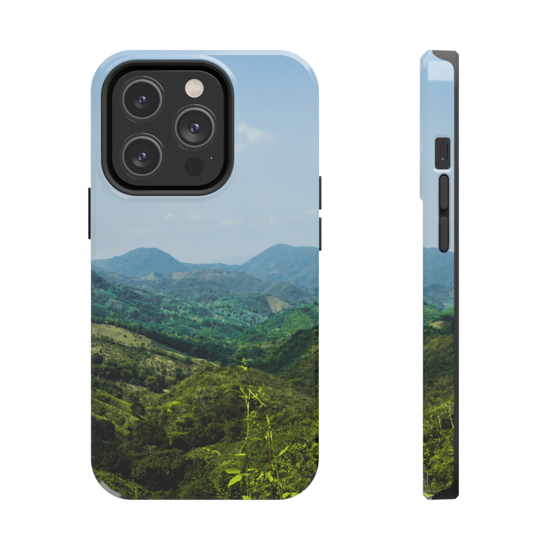 Landscape Mountains Tough iPhone Cases - Madee's Boutique Phone Case Printify Accessories aesthetic mobile coveraesthetic phone casesiPhone 14 Pro