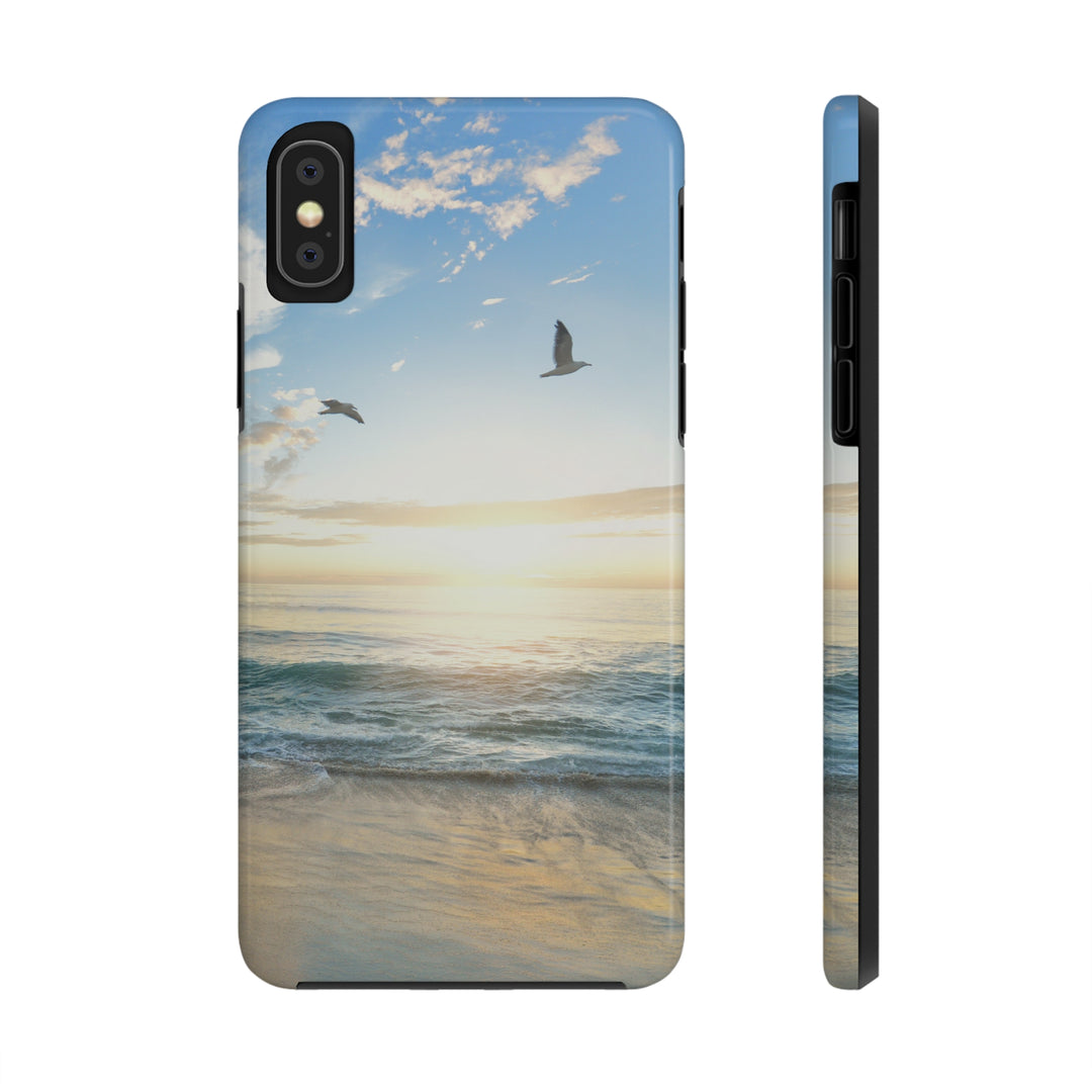 Landscape Ocean Tough iPhone Cases - Madee's Boutique Phone Case Printify Accessories aesthetic mobile coveraesthetic phone casesiPhone XS