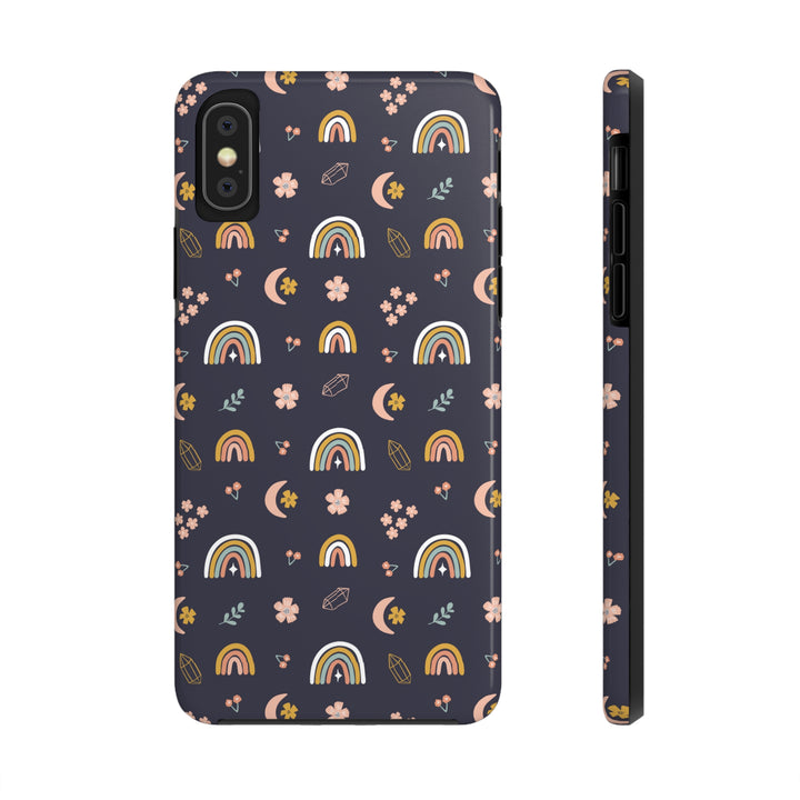 Rainbow Tough iPhone Cases - Madee's Boutique Phone Case Printify Accessories Aesthetic Case IphoneAesthetic Case PhoneiPhone X