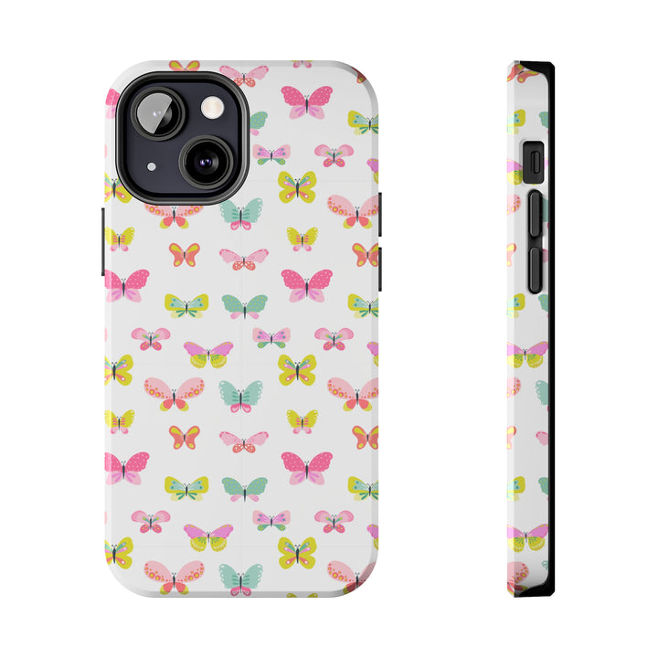 Butterfly Tough iPhone Cases - Madee's Boutique Phone Case Printify Accessories Aesthetic Case IphoneAesthetic Case PhoneiPhone 13 Mini