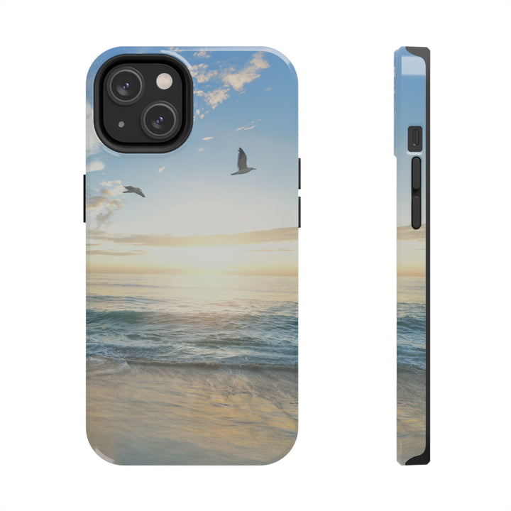 Landscape Ocean Tough iPhone Cases - Madee's Boutique Phone Case Printify Accessories aesthetic mobile coveraesthetic phone casesiPhone 14