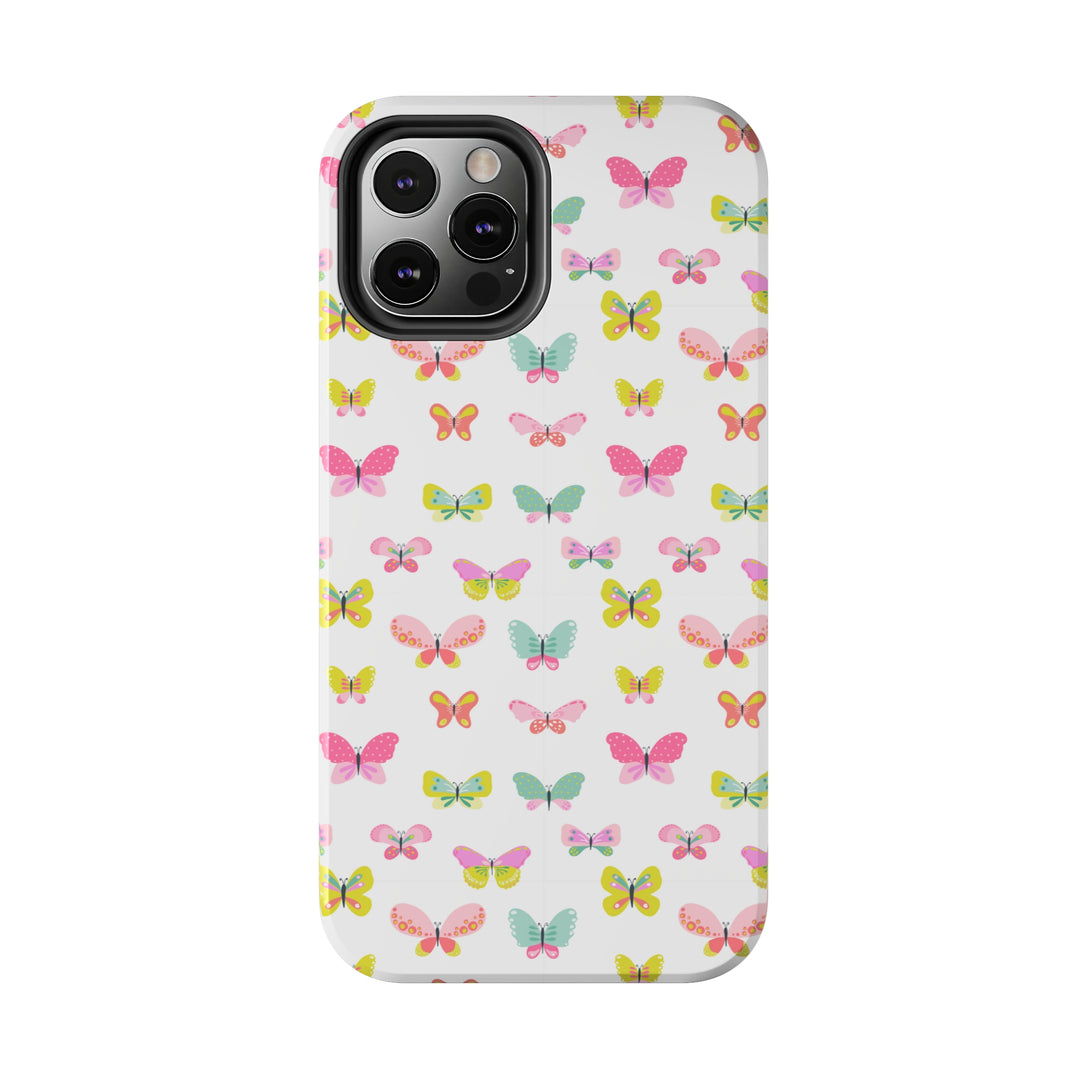 Butterfly Tough iPhone Cases - Madee's Boutique Phone Case Printify Accessories Aesthetic Case IphoneAesthetic Case PhoneiPhone 12 Mini