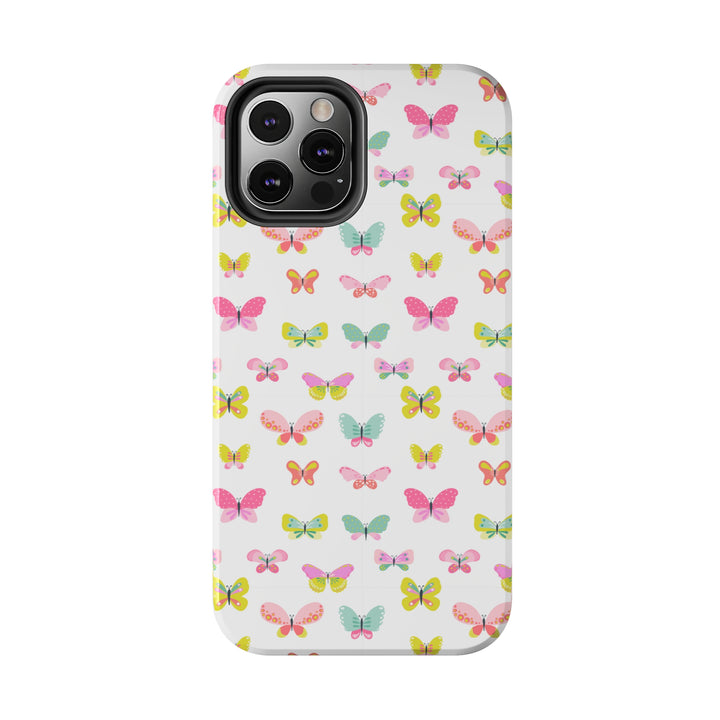 Butterfly Tough iPhone Cases - Madee's Boutique Phone Case Printify Accessories Aesthetic Case IphoneAesthetic Case PhoneiPhone 12 Mini