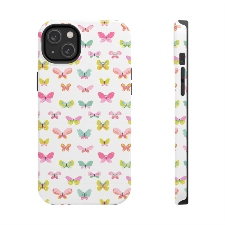 Butterfly Tough iPhone Cases - Madee's Boutique Phone Case Printify Accessories Aesthetic Case IphoneAesthetic Case PhoneiPhone 14 Plus