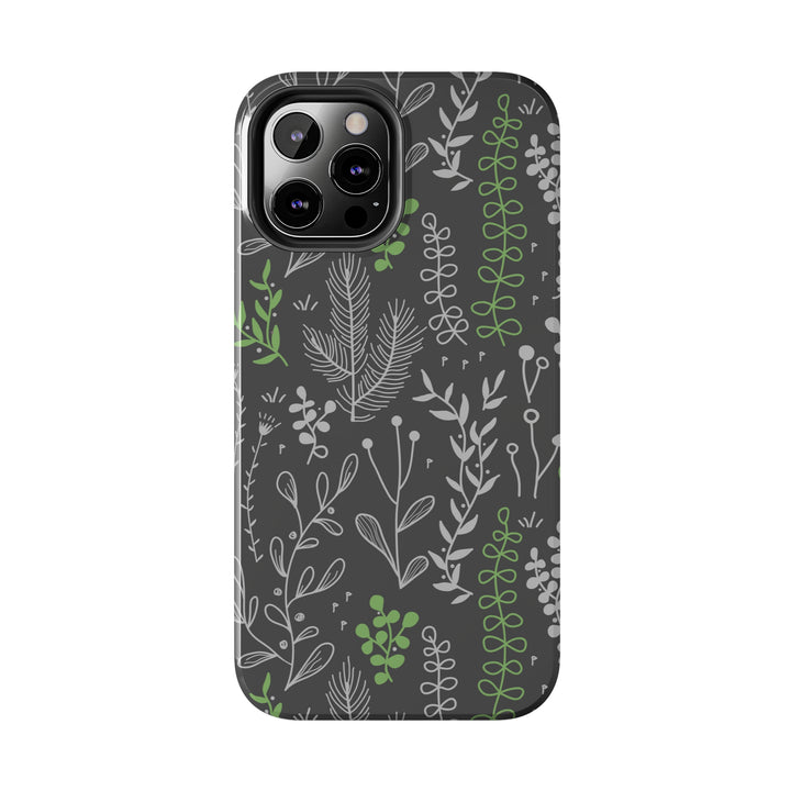 Boho Flowers Tough Phone Cases - Madee's Boutique Phone Case Printify Accessories Aesthetic Case IphoneAesthetic Case phoneiPhone 12 Mini