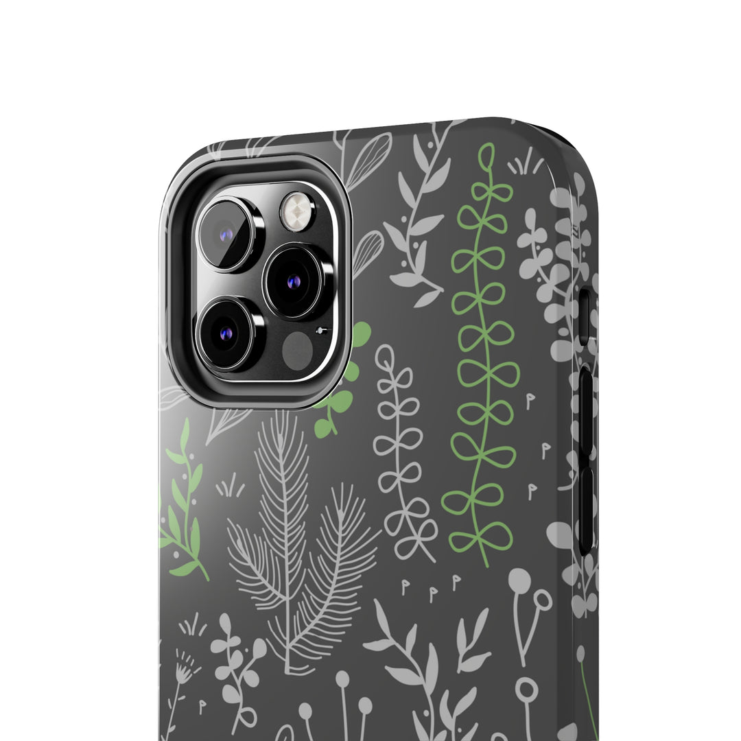 Boho Flowers Tough Phone Cases - Madee's Boutique Phone Case Printify Accessories Aesthetic Case IphoneAesthetic Case phoneiPhone 12 Mini