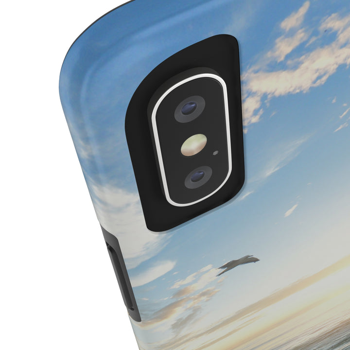 Landscape Ocean Tough iPhone Cases - Madee's Boutique Phone Case Printify Accessories aesthetic mobile coveraesthetic phone casesiPhone 12 Mini