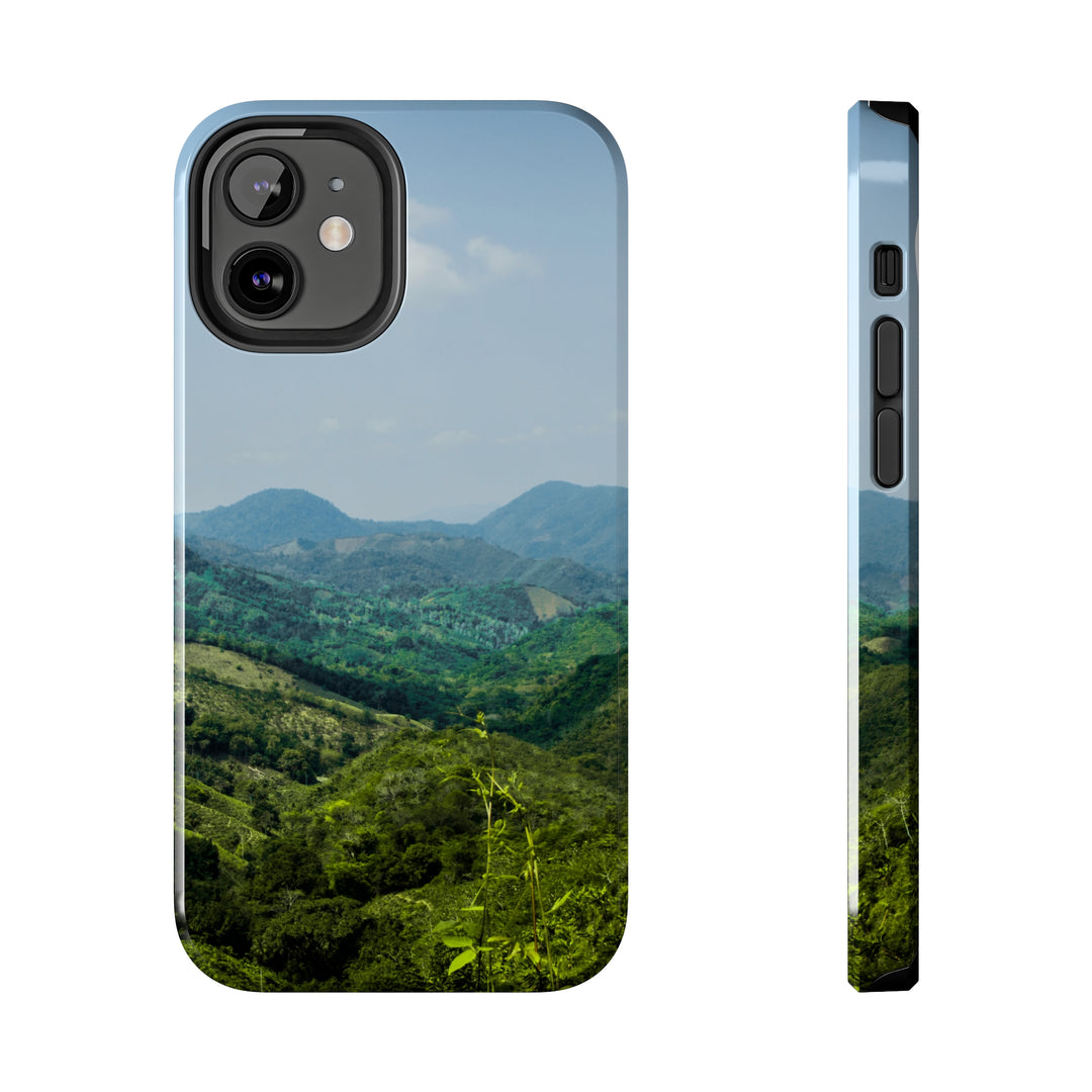 Landscape Mountains Tough iPhone Cases - Madee's Boutique Phone Case Printify Accessories aesthetic mobile coveraesthetic phone casesiPhone 12 Mini