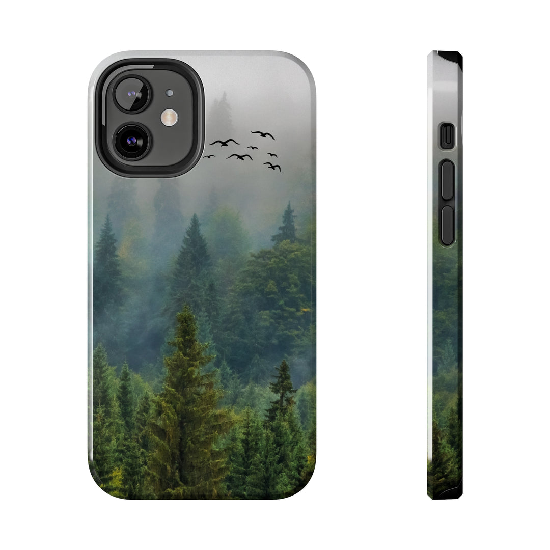 Landscape Tree Tough iPhone Cases - Madee's Boutique Phone Case Printify Accessories aesthetic mobile coveraesthetic phone casesiPhone 12 Mini