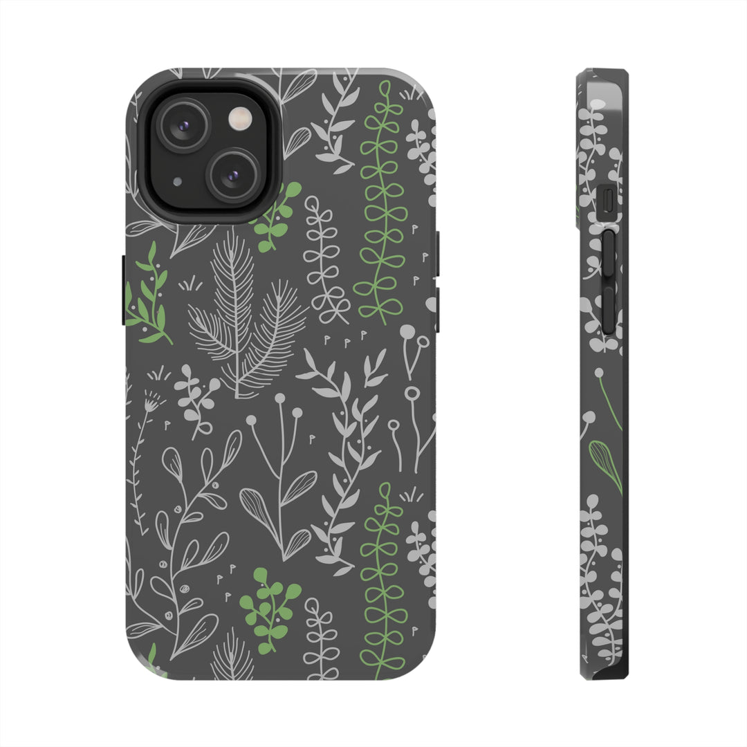 Boho Flowers Tough Phone Cases - Madee's Boutique Phone Case Printify Accessories Aesthetic Case IphoneAesthetic Case phoneiPhone 14