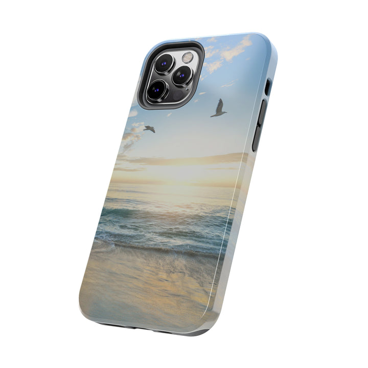 Landscape Ocean Tough iPhone Cases - Madee's Boutique Phone Case Printify Accessories aesthetic mobile coveraesthetic phone casesiPhone 12 Mini