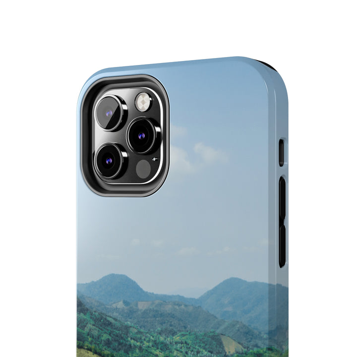 Landscape Mountains Tough iPhone Cases - Madee's Boutique Phone Case Printify Accessories aesthetic mobile coveraesthetic phone casesiPhone 12 Mini