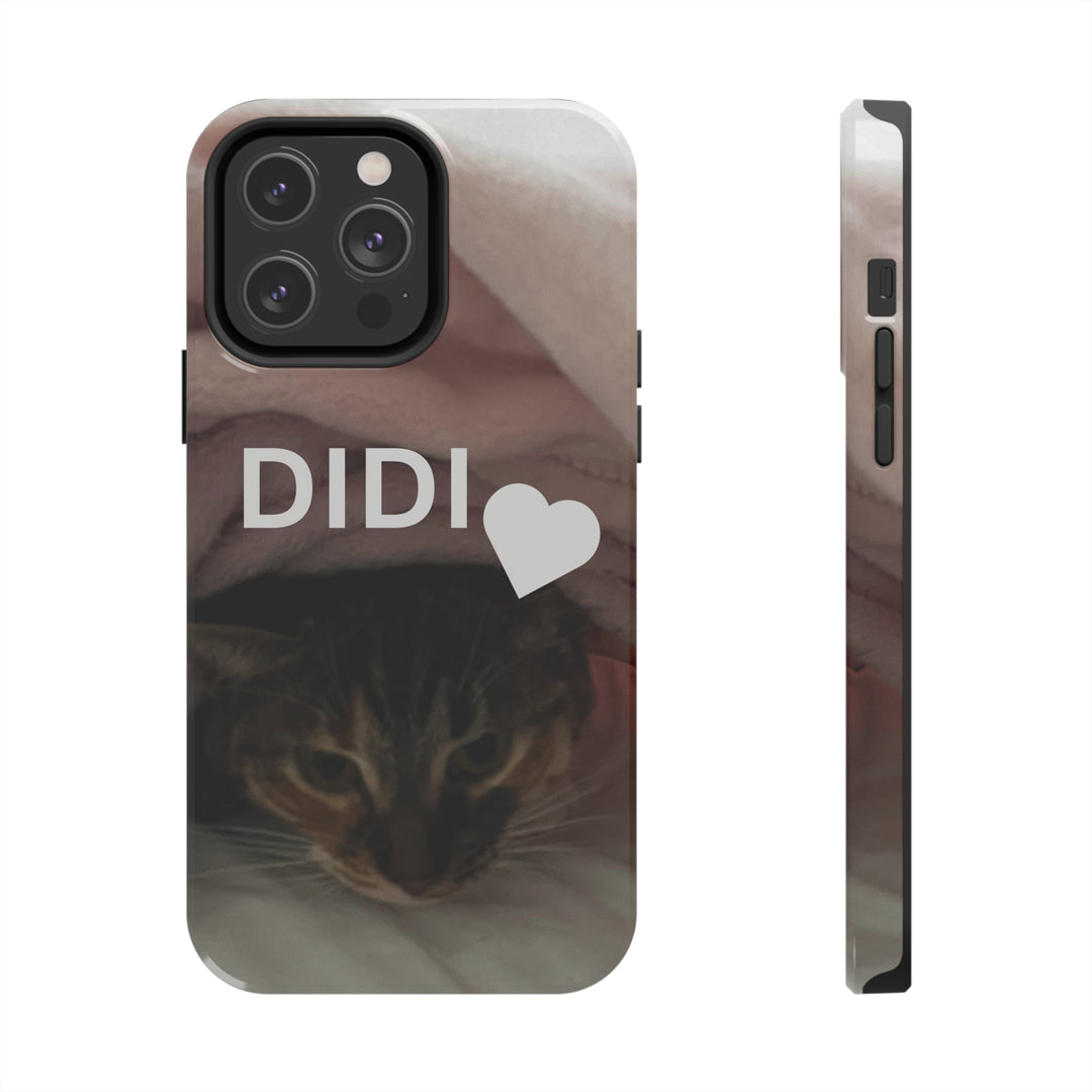 Personalized Tough Phone Cases PHOTO LOGO TEXT - Madee's Boutique Phone Case Printify Accessories anniversary gift for husbandanniversary gift ideasiPhone 14 Pro Max