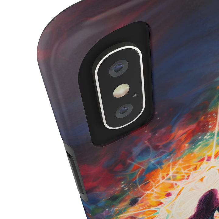 Meditation Tough iPhone Cases MADEE'S EXCLUSIVES - Madee's Boutique Phone Case Printify Accessories aesthetic mobile coveraesthetic phone casesiPhone 12 Mini