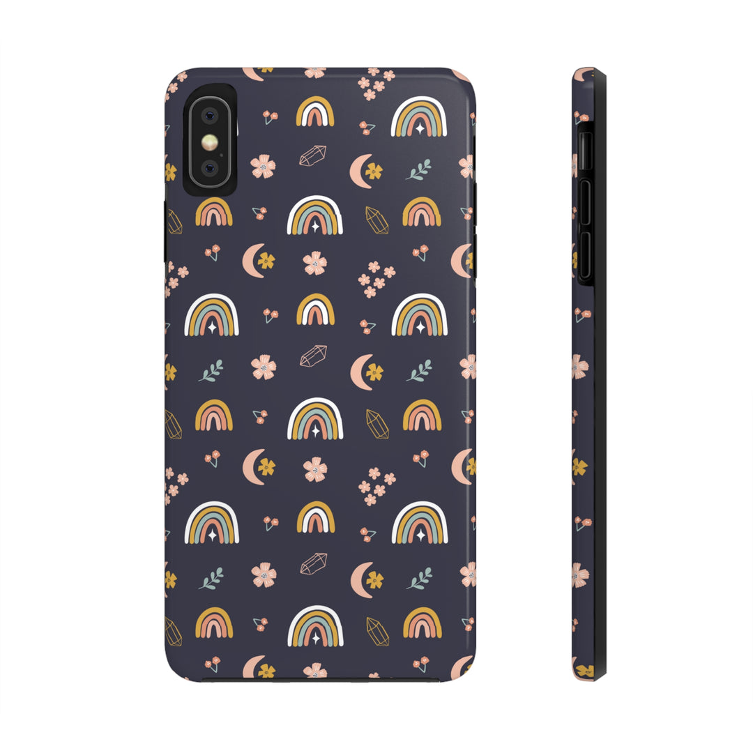 Rainbow Tough iPhone Cases - Madee's Boutique Phone Case Printify Accessories Aesthetic Case IphoneAesthetic Case PhoneiPhone XS MAX
