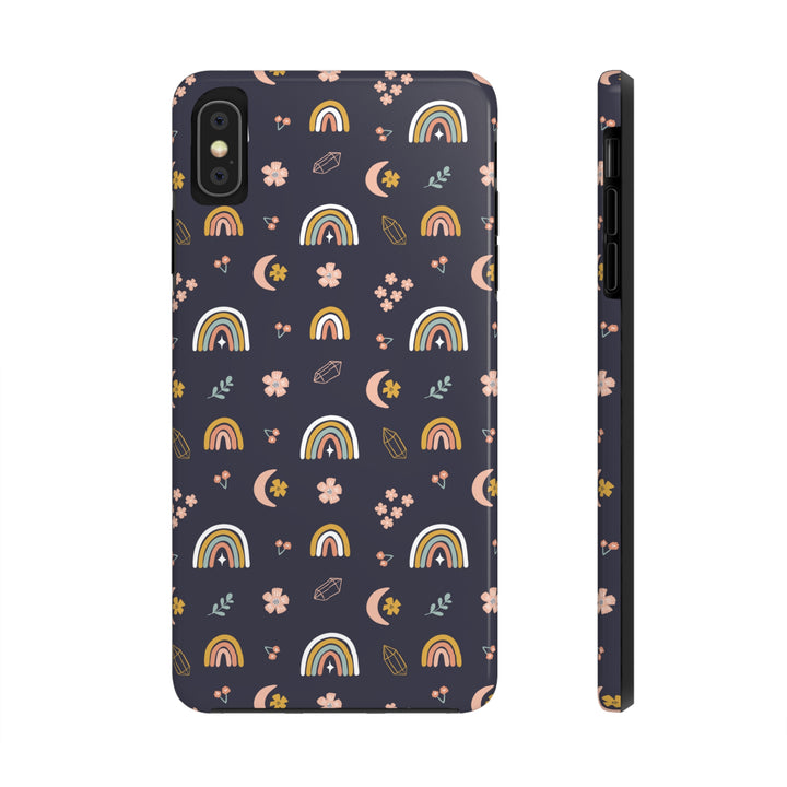 Rainbow Tough iPhone Cases - Madee's Boutique Phone Case Printify Accessories Aesthetic Case IphoneAesthetic Case PhoneiPhone XS MAX