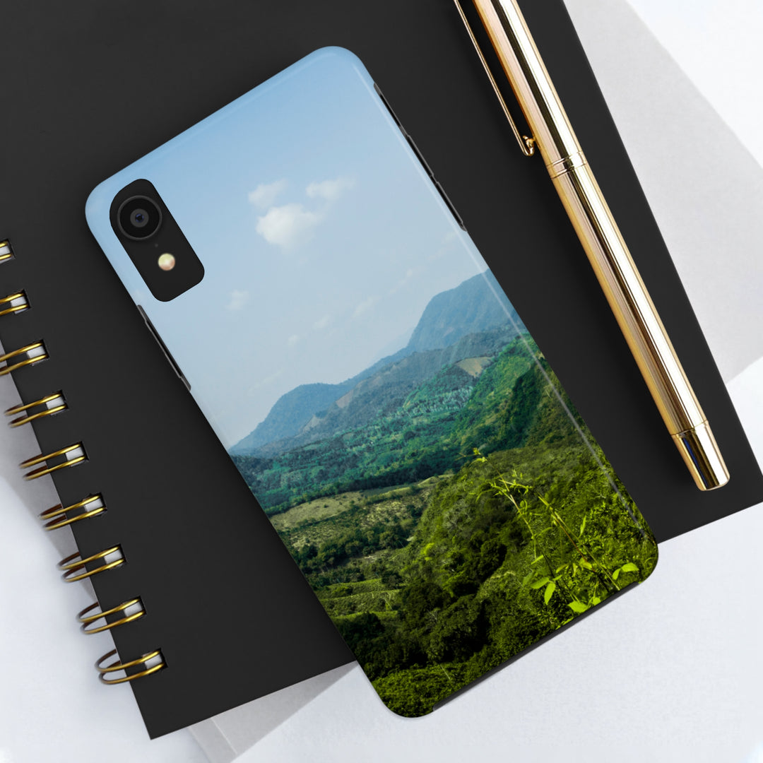 Landscape Mountains Tough iPhone Cases - Madee's Boutique Phone Case Printify Accessories aesthetic mobile coveraesthetic phone casesiPhone 14 Pro