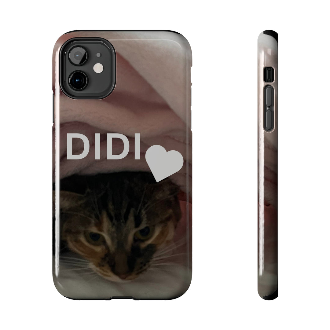 Personalized Tough Phone Cases PHOTO LOGO TEXT - Madee's Boutique Phone Case Printify Accessories anniversary gift for husbandanniversary gift ideasiPhone 11