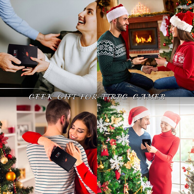 DND Spellcard Holder Cthulhu Embossed Hard Cover Spellbook Deck Case with 54 Blank Cards Tabletop Gaming Accessories - Madee's Boutique Madee's Boutique DS 10 sided dice 100 sided dice12 sided diceCH04B