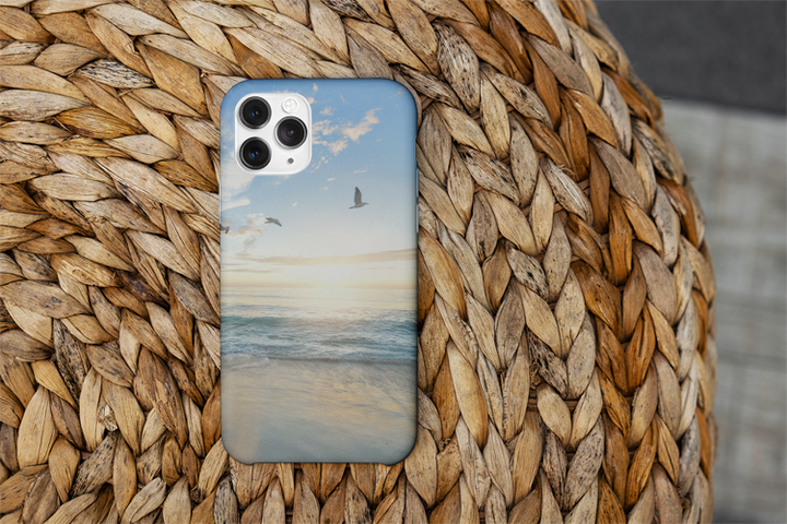 Landscape Ocean Tough iPhone Cases - Madee's Boutique Phone Case Printify Accessories aesthetic mobile coveraesthetic phone casesiPhone 14 Pro